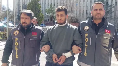 Erzurum'da Eşi Hatice Ağcakale Buzlak’ı boğarak öldüren Ali Osman Buzlak,