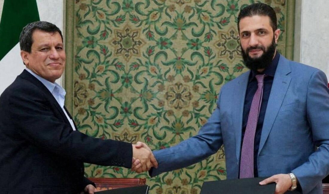 Suriye Demokratik Güçleri’nin (SDG) komutanlarından Sipan Hemo, Şam ile yapılan