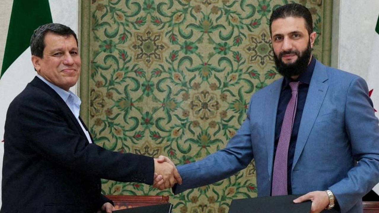 Suriye Demokratik Güçleri’nin (SDG) komutanlarından Sipan Hemo, Şam ile yapılan