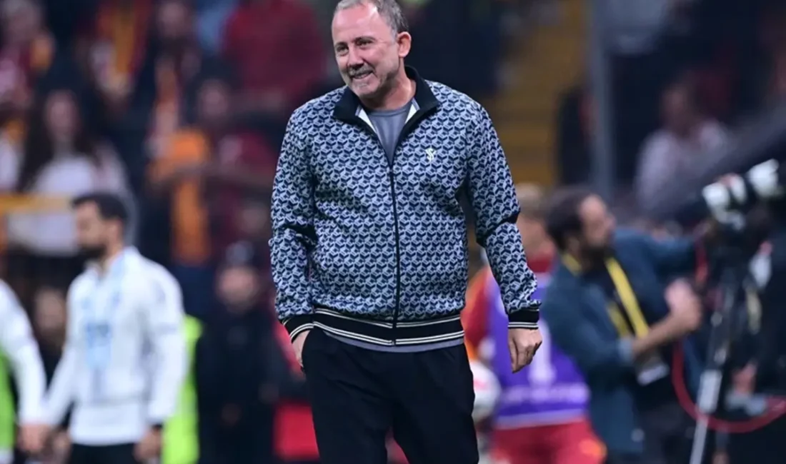 Beşiktaş Teknik Direktörü Sergen Yalçın, Fenerbahçe derbisi öncesi sürpriz bir