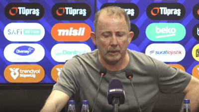 Trendyol Süper Lig'in 13. haftasında Samsunspor'la 1-1 berabere kalan Beşiktaş'ta