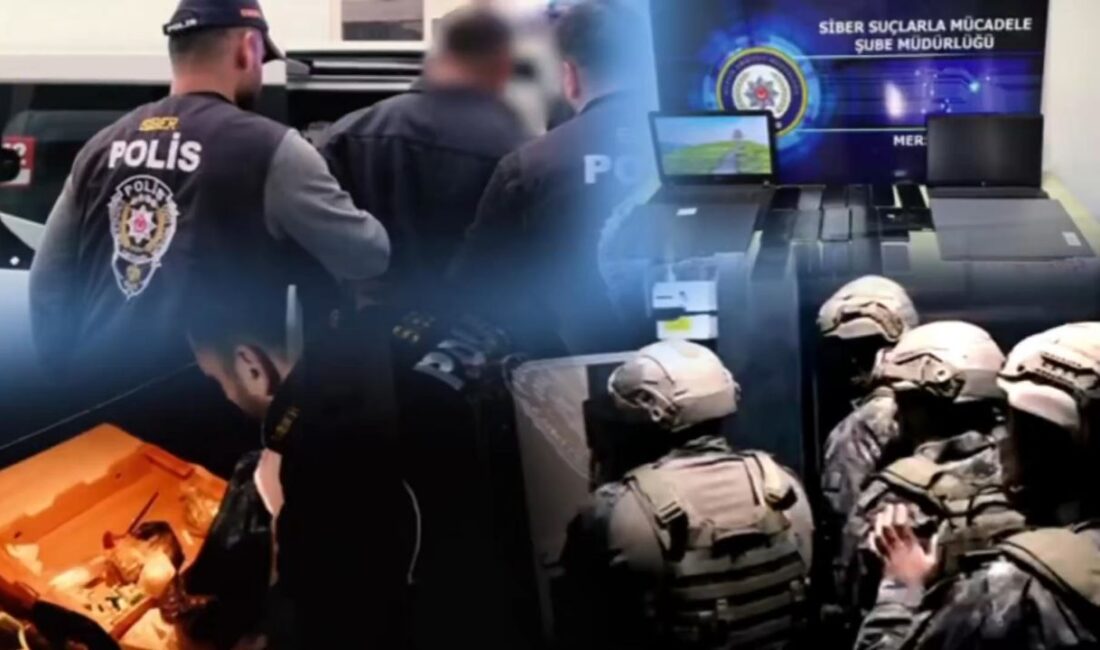 İçişleri Bakanı Ali Yerlikaya, son bir haftada yürütülen siber suç