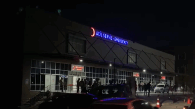 Ankara'nın Sincan ilçesinde 120 işçinin, yedikleri yemek nedeniyle zehirlenerek hastaneye