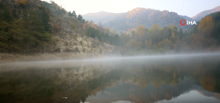 Kentte sonbahar mevsimi tüm güzellikleri ile yaşanmaya devam ediyor.

