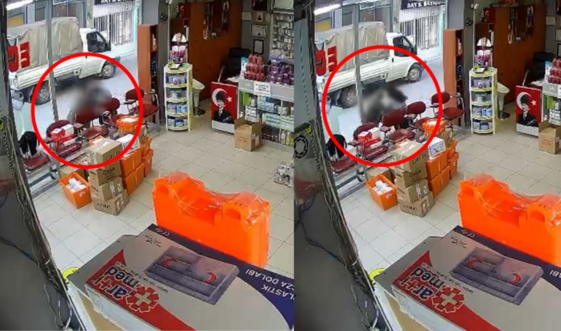 Bursa’nın Yıldırım ilçesi Çınarönü Mahallesi’nde 30 Ekim’de saat 11.00 sıralarında