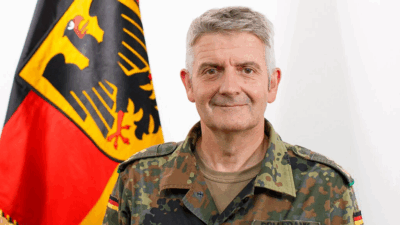 Korgeneral Alexander Sollfrank, Rusya’nın her an ‘sınırlı bir saldırı’ yapabileceğini,