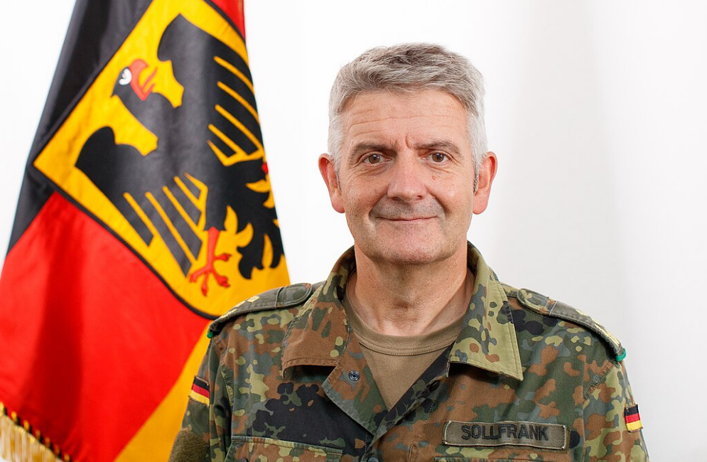 Korgeneral Alexander Sollfrank, Rusya’nın her an ‘sınırlı bir saldırı’ yapabileceğini,