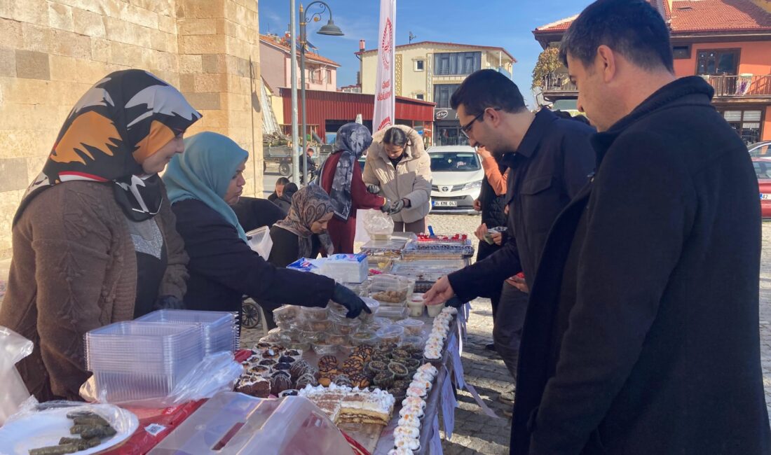 Afyonkarahisar’ın Sultandağı ilçesinde İsrail zulmüne maruz kalan Filistin için hayır