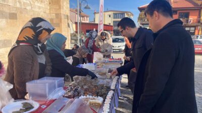 Afyonkarahisar’ın Sultandağı ilçesinde İsrail zulmüne maruz kalan Filistin için hayır