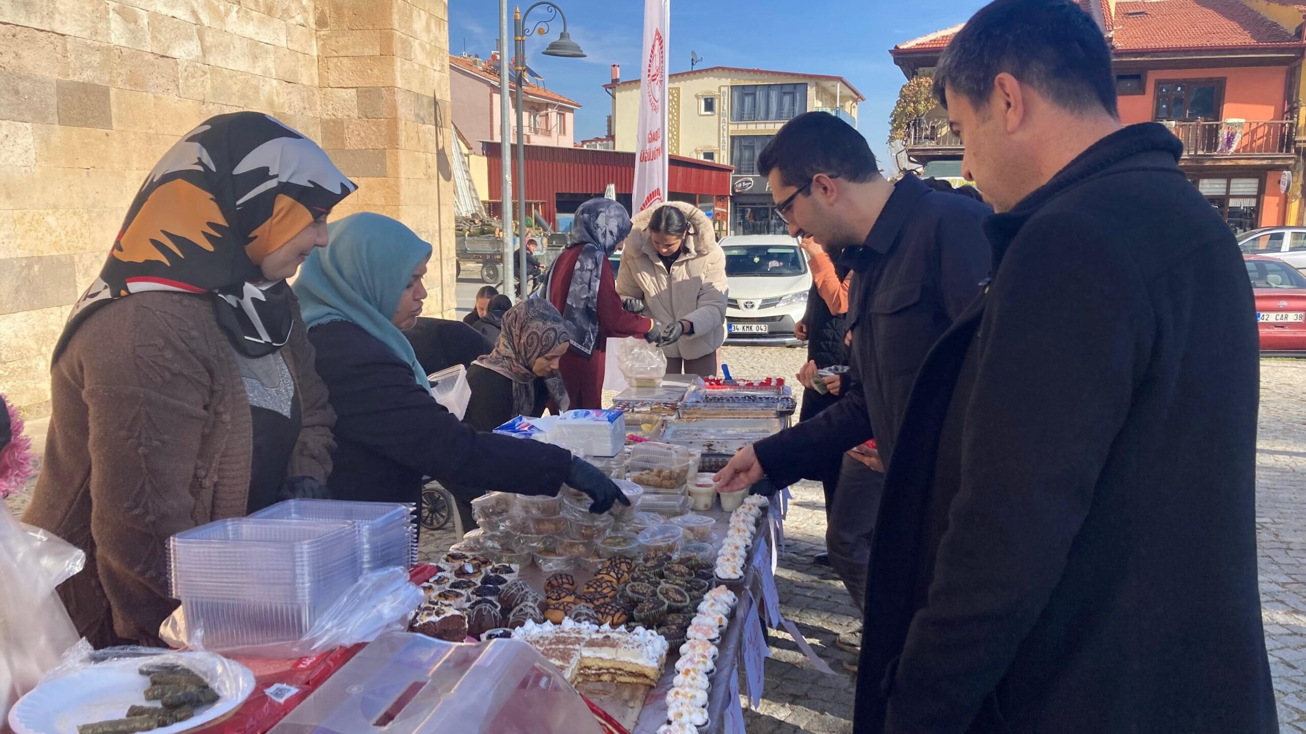 Afyonkarahisar’ın Sultandağı ilçesinde İsrail zulmüne maruz kalan Filistin için hayır