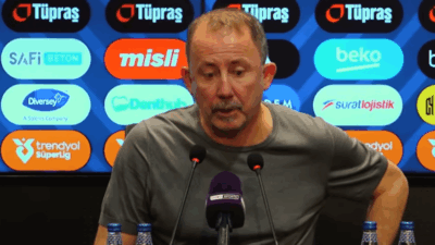 Trendyol Süper Lig'in 13. haftasında Samsunspor'la 1-1 berabere kalan Beşiktaş'ta