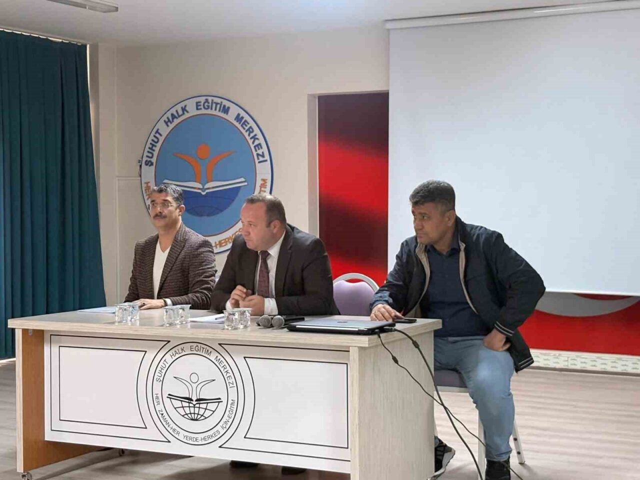 Afyonkarahisar’ın Şuhut ilçesinde, Köylere Hizmet Götürme Birliği (KHGB) Meclis Toplantısı,