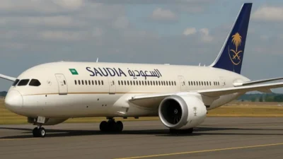 İstanbul Havalimanı'ndan Suudi Arabistan'ın Cidde şehrine gitmek üzere kalkış hazırlığı