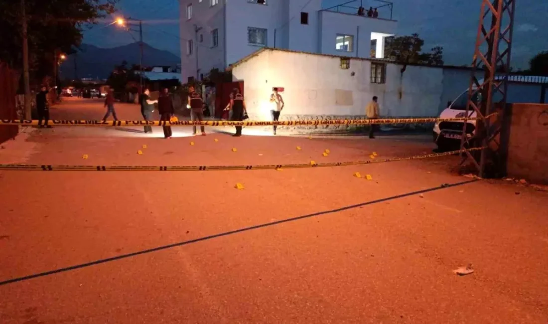 Erzin'de narenciye bahçesinde çalışan tarım işçileri arasında çıkan silahlı kavgada