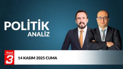 Kanal 3Cts, Kasım 15, 2025 7:18amURL:Embed:📶https://kanal3.com.tr/ Sosyal Medya Hesaplarımızı Takip