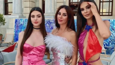 Defne Samyeli'nin kızı Deren Talu, önceki testi pozitif çıkan uyuşturucu