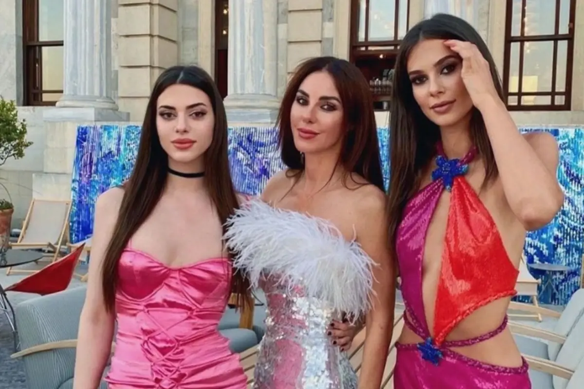 Defne Samyeli'nin kızı Deren Talu, önceki testi pozitif çıkan uyuşturucu