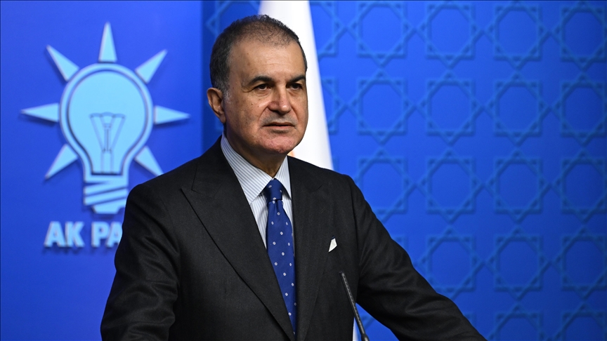 AK Parti Sözcüsü Ömer Çelik, sosyal medya hesabından yaptığı açıklamada
