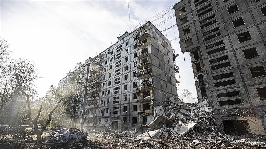 Ukrayna Devlet Acil Durum Servisi, Rusya’nın Zaporijya’ya gerçekleştirdiği saldırılarda 5