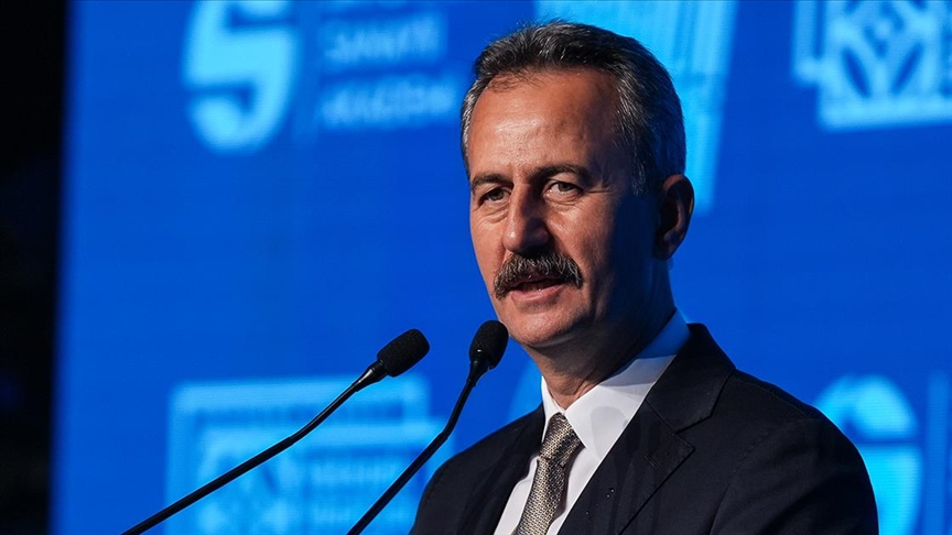 Savunma Sanayii Başkanı Prof. Dr. Haluk Görgün, konuşmasında Türkiye’nin savunma