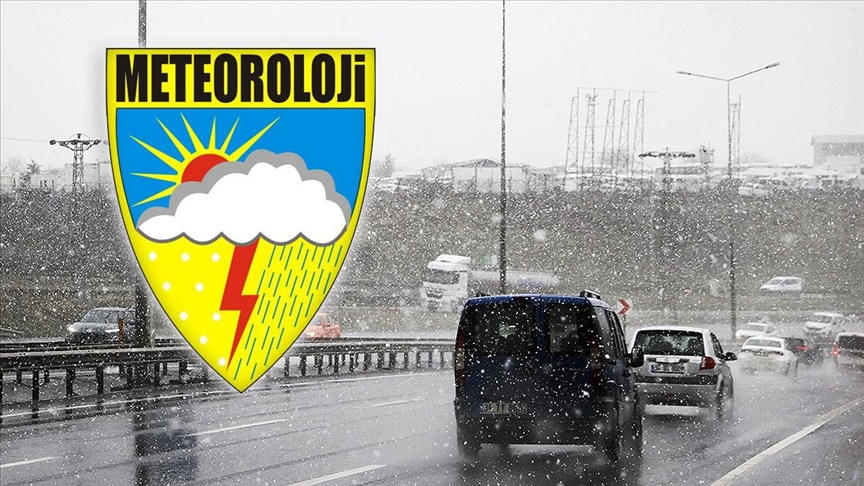 Meteoroloji Genel Müdürlüğü, 4 Kasım 2025 Salı için yurt genelinin