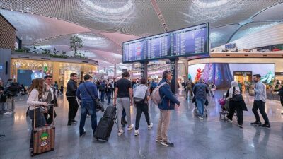 10-16 Kasım tarihleri arasında günlük ortalama 1468 uçuşla Avrupa'nın en