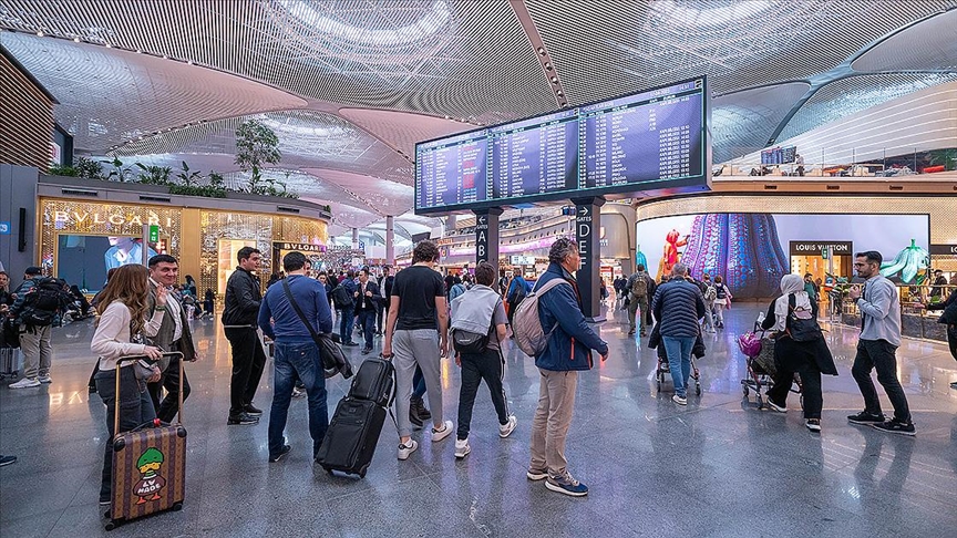 10-16 Kasım tarihleri arasında günlük ortalama 1468 uçuşla Avrupa'nın en