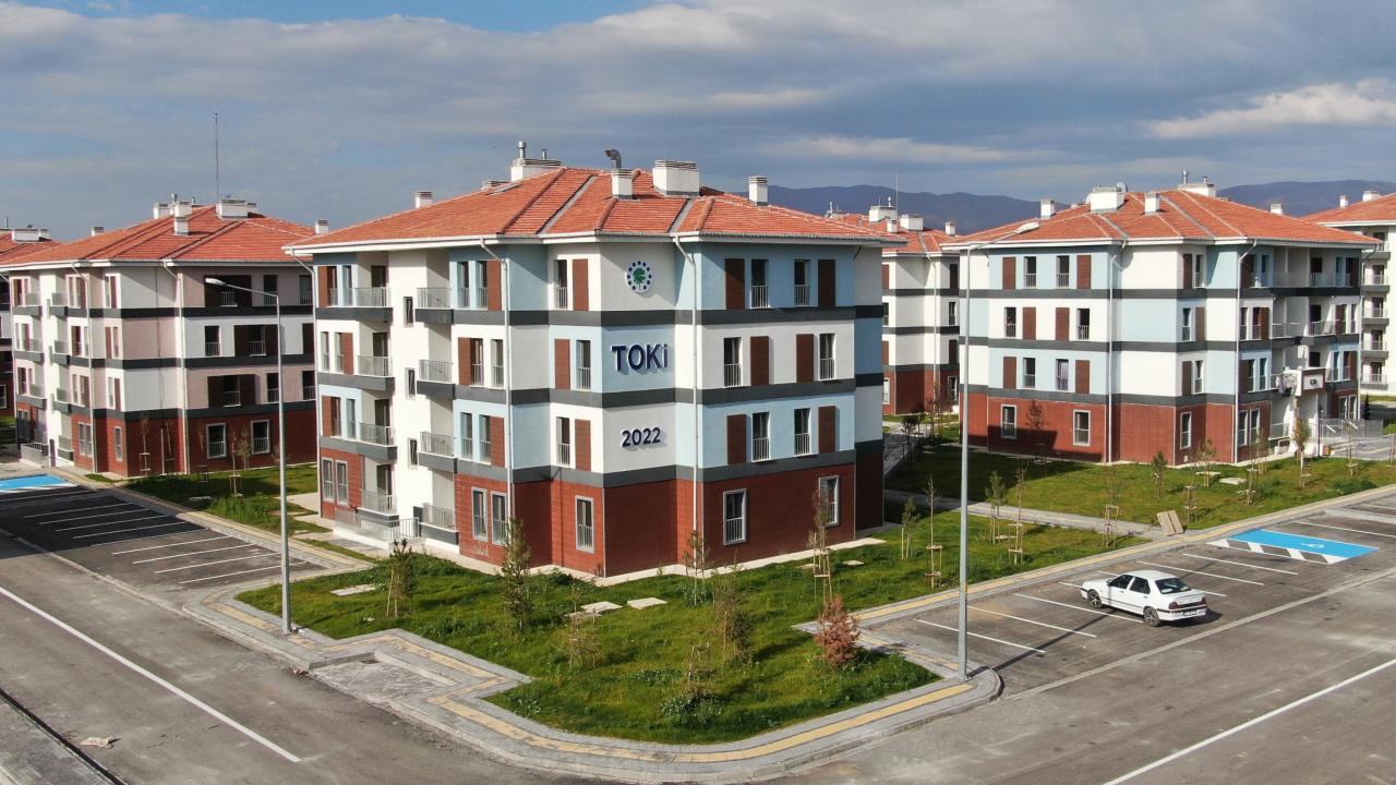 81 ilde 500 bin konutun inşa edileceği "Yüzyılın Konut Projesi"nin