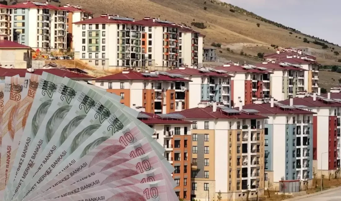 TOKİ’nin 500 bin sosyal konut projesinde kura tarihleri belli oldu.