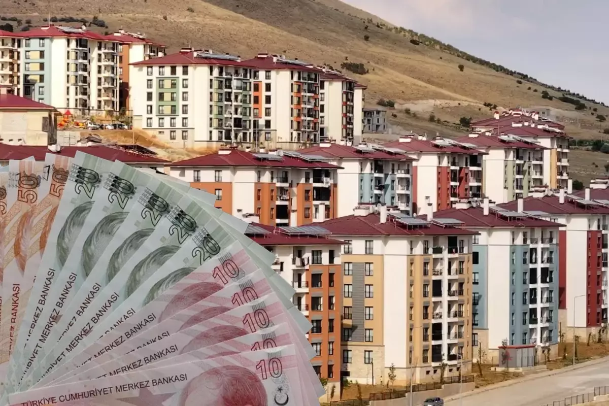 TOKİ’nin 500 bin sosyal konut projesinde kura tarihleri belli oldu.