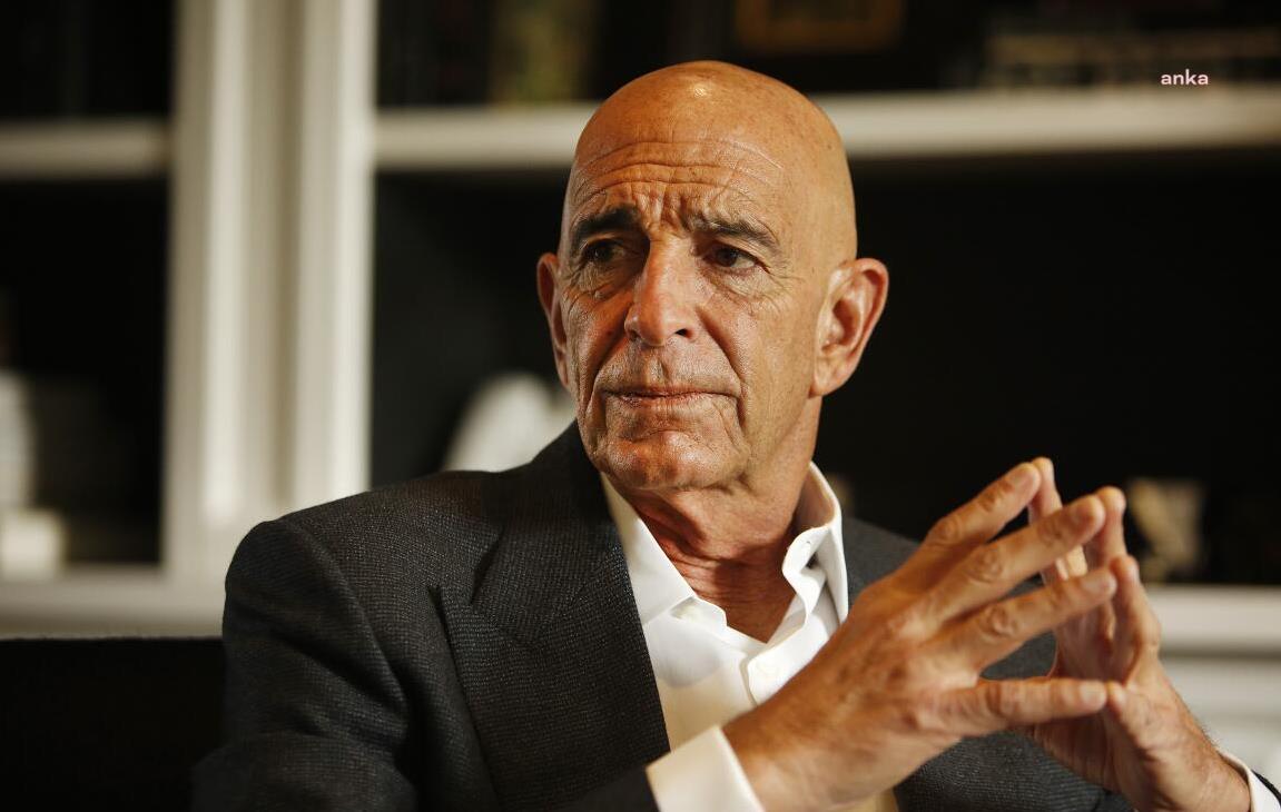 ABD’nin Ankara Büyükelçisi ve Suriye Özel Temsilcisi Tom Barrack, HTŞ
