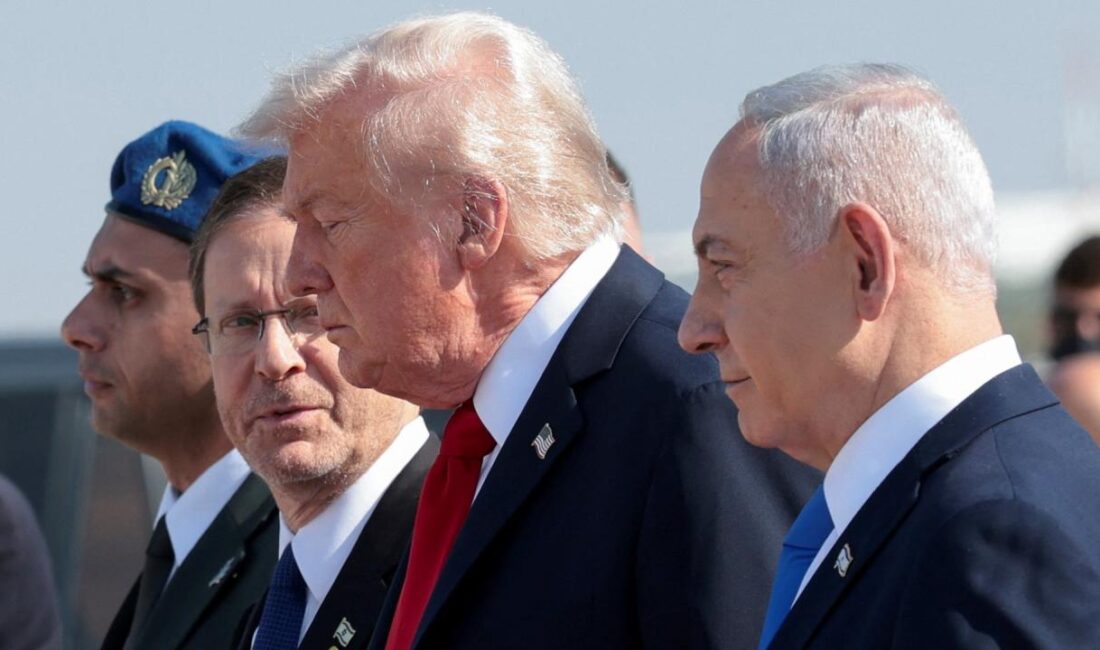 İsrail basını, Trump’ın Cumhurbaşkanı Herzog’a gönderdiği mektubu yayımladı. Trump mektubunda,
