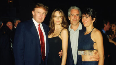  Cinsel suçlardan hüküm giyen Jeffrey Epstein'in ABD Başkanı Donald Trump
