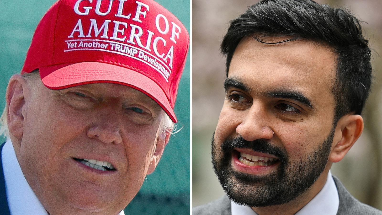 ABD Başkanı Trump, Zohran Mamdani'nin New York Belediye Başkanı seçilmesini,