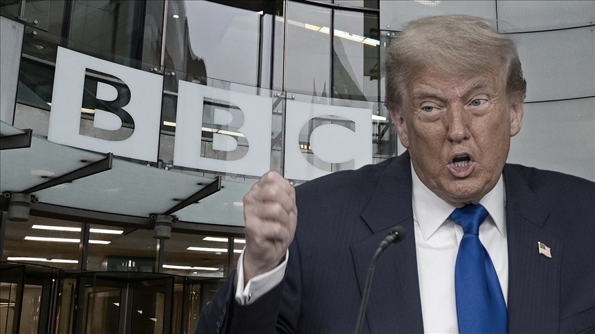 ABD medyası, Başkan Donad Trump'ın hukuk ekibinin BBC'ye bir milyar