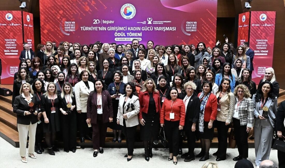 19 Kasım Dünya Kadın Girişimciler Günü kapsamında düzenlenen Türkiye’nin Girişimci