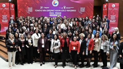 19 Kasım Dünya Kadın Girişimciler Günü kapsamında düzenlenen Türkiye’nin Girişimci