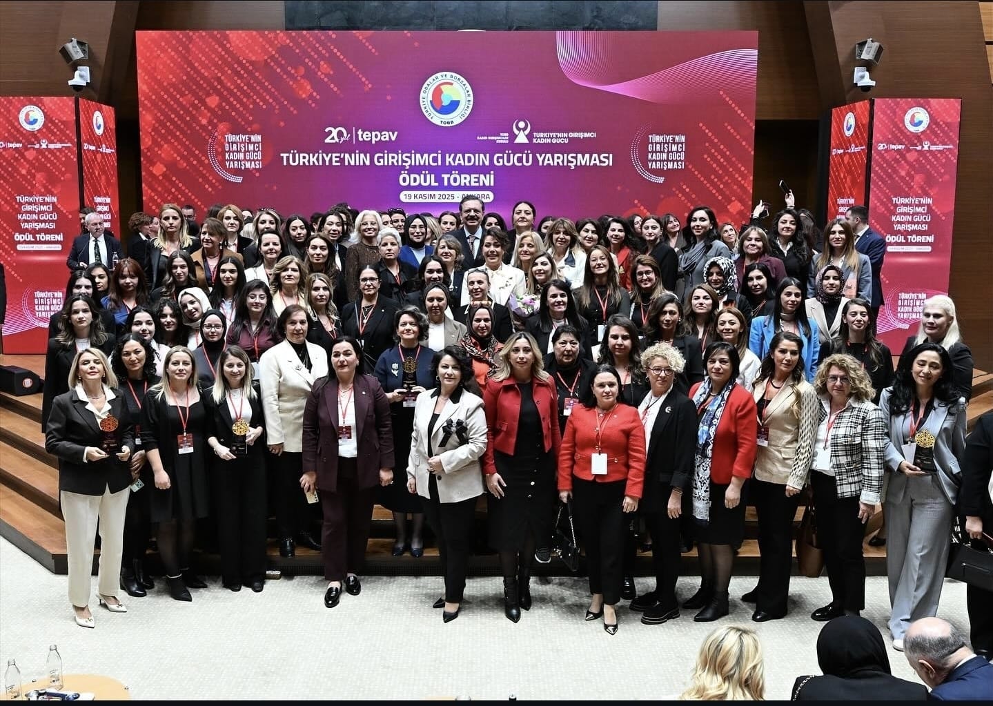 19 Kasım Dünya Kadın Girişimciler Günü kapsamında düzenlenen Türkiye’nin Girişimci