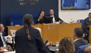 DEM Partili Sümeyye Boz’un TBMM Plan ve Bütçe Komisyonu’nda asker