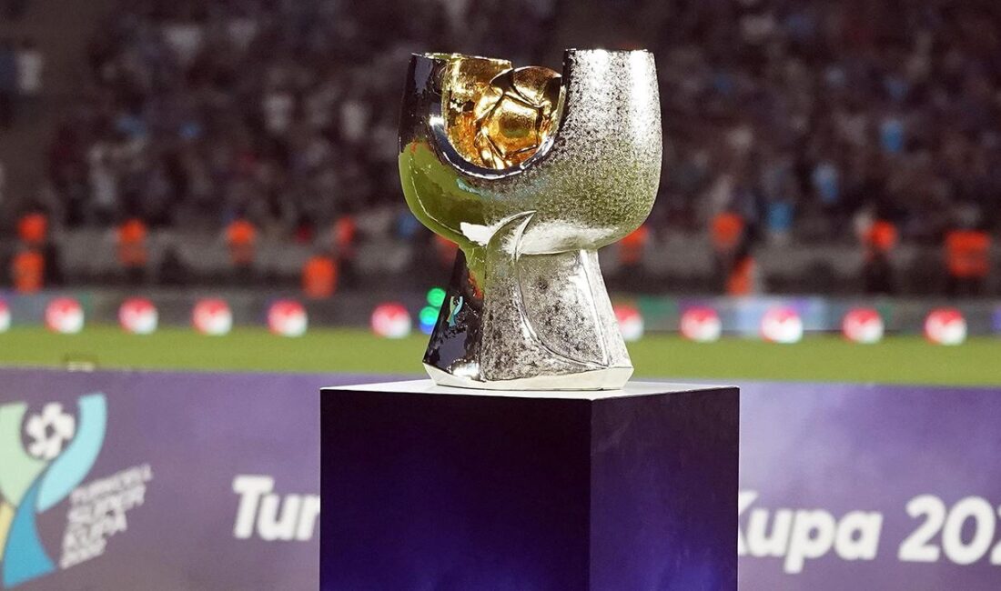 Galatasaray, Fenerbahçe, Trabzonspor ve Samsunspor’un mücadele edeceği Turkcell Süper Kupa’da