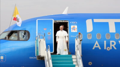 Papa 14. Leo, Birinci İznik Konsili’nin 1700. yıl dönümü etkinliklerine