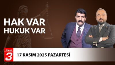 Kanal 3Pts, Kasım 17, 2025 3:23pmURL:Embed:📶https://kanal3.com.tr/ Sosyal Medya Hesaplarımızı Takip