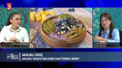 Dr. Betül Ökkan’ın sunumuyla “Gelenekten Geleceğe Sağlık” programı bugün Kanal