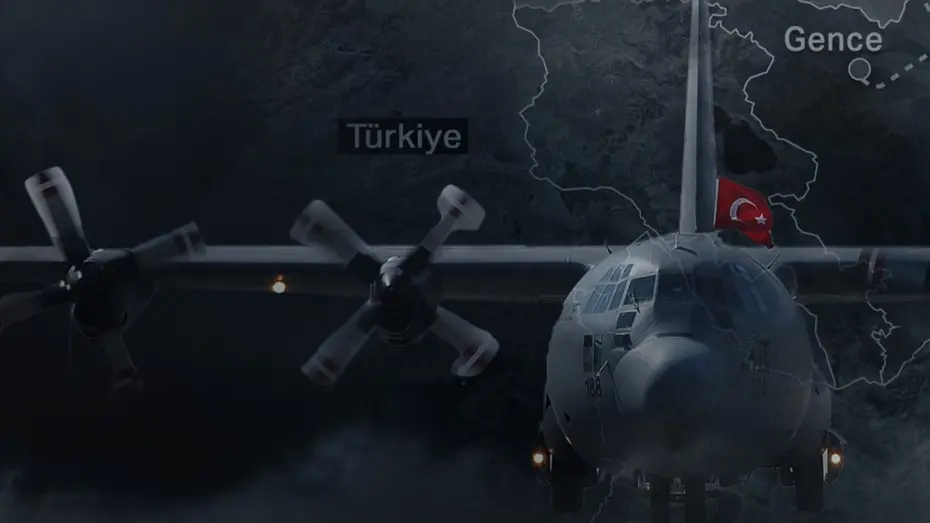 20 askerin şehit olduğu C130 nakliye uçağı kazasında kara kutu