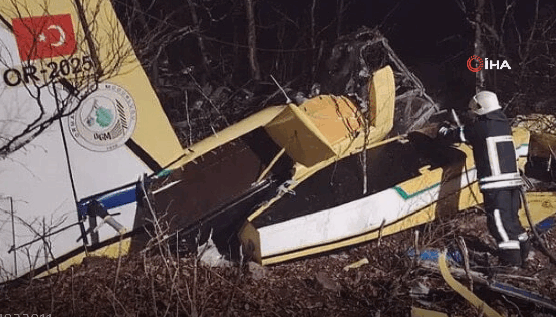 Hırvatistan İtfaiyeciler Birliği, Türkiye’ye ait yangın söndürme uçağının Senj kenti