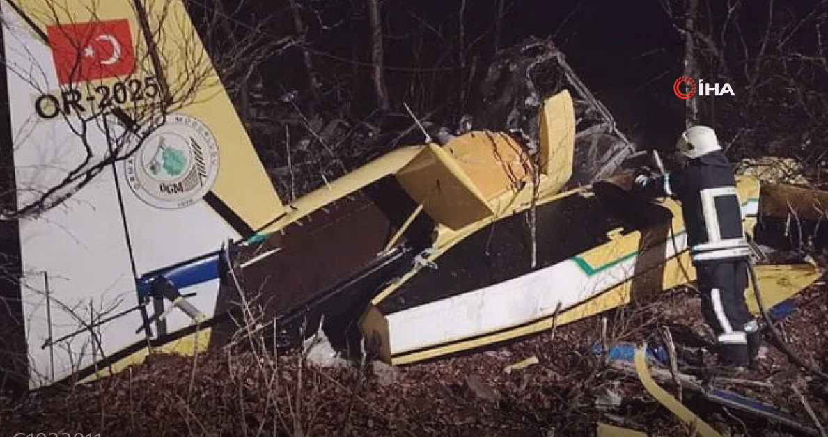 Hırvatistan İtfaiyeciler Birliği, Türkiye’ye ait yangın söndürme uçağının Senj kenti