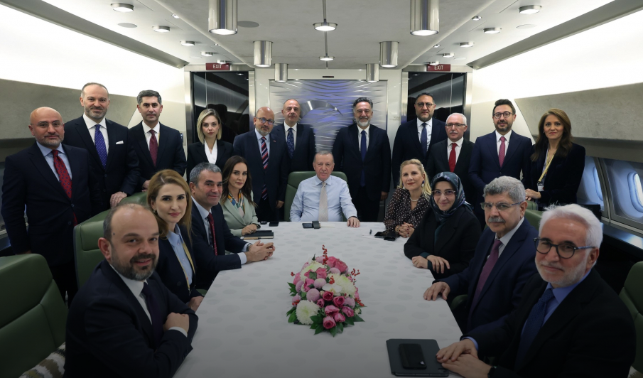 Cumhurbaşkanı Erdoğan: "Hamas, İsrail'in bütün bu provokasyonlarına karşı büyük bir