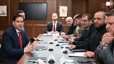 Marco Rubio, Steve Witkoff ve Jared Kushner, Ukrayna'daki ölümcül Rus