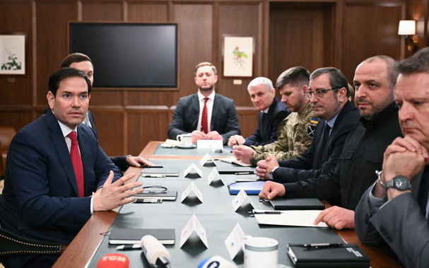 Marco Rubio, Steve Witkoff ve Jared Kushner, Ukrayna'daki ölümcül Rus