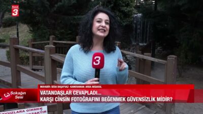 Sokağın Sesi bu bölümde ilişkilerde en çok tartışılan konulardan birini